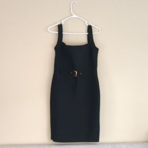 Lipsy London Black Belted BodyCon Dress
